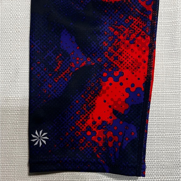 Athleta Electric Sonar Crop Leggings Size Small - Picture 4 of 8